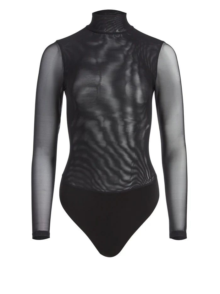 CLARINDA TRTNK LG SLV BODYSUIT-ALICE + OLIVIA