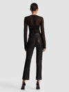BANDEAU LONG SLEEVE BODYSUIT-ALICE + OLIVIA