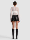 BANDEAU LONG SLEEVE BODYSUIT-OFF WHITE-ALICE + OLIVIA