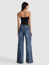 BANDEAU STRAPLESS BODYSUIT-ALICE + OLIVIA