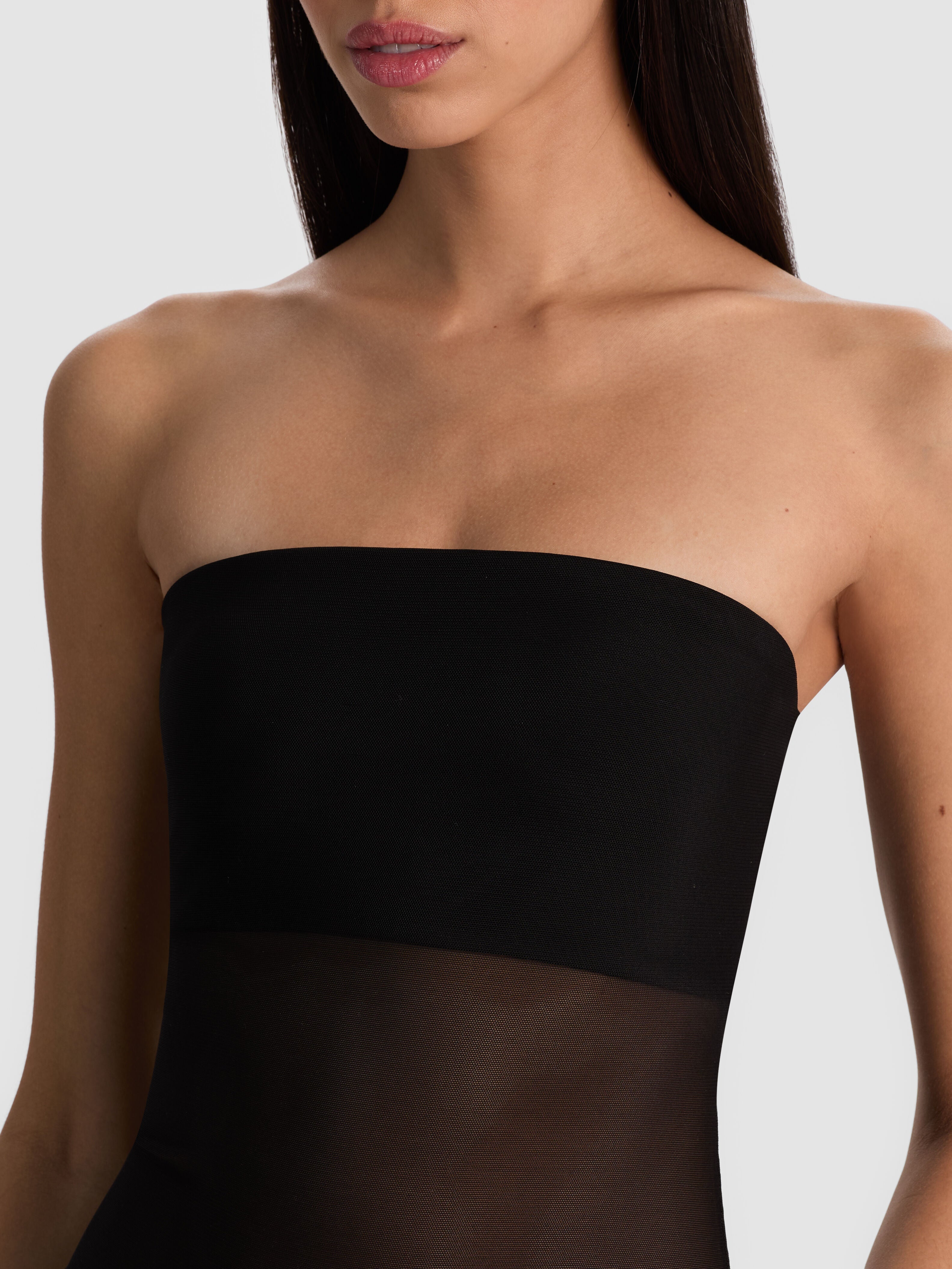 BANDEAU STRAPLESS BODYSUIT-ALICE + OLIVIA
