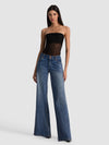 BANDEAU STRAPLESS BODYSUIT-ALICE + OLIVIA