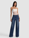 BANDEAU STRAPLESS BODYSUIT-ALICE + OLIVIA