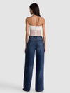 BANDEAU STRAPLESS BODYSUIT-ALICE + OLIVIA