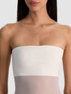 BANDEAU STRAPLESS BODYSUIT-ALICE + OLIVIA