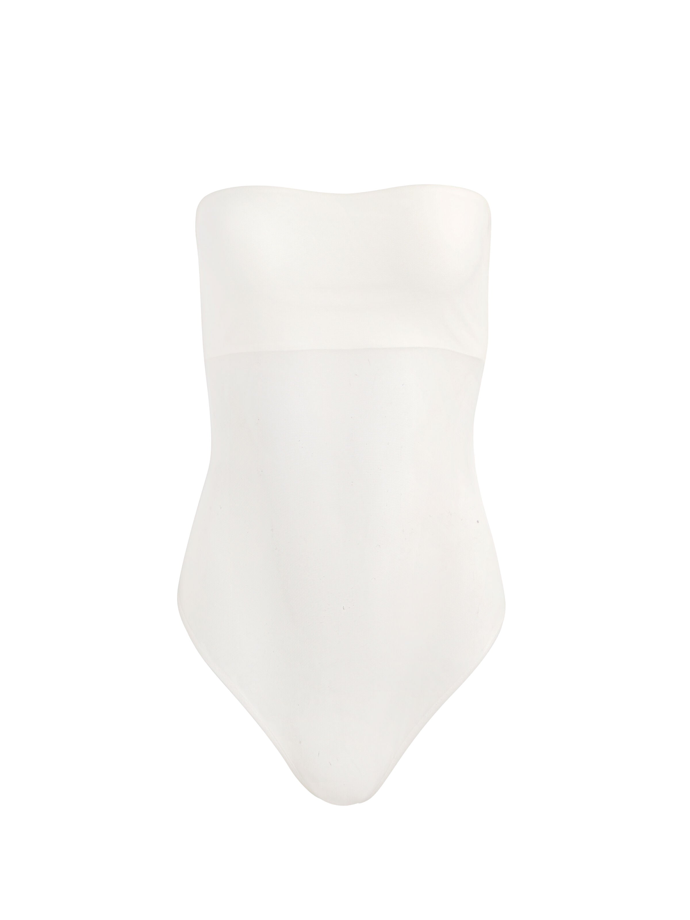 BANDEAU STRAPLESS BODYSUIT-ALICE + OLIVIA