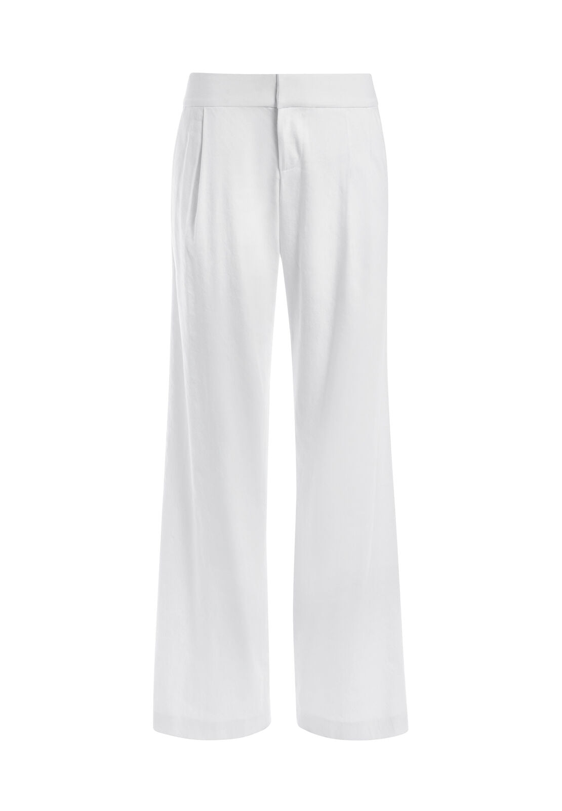 ERIC WIDE LEG LINEN PANT-ALICE + OLIVIA