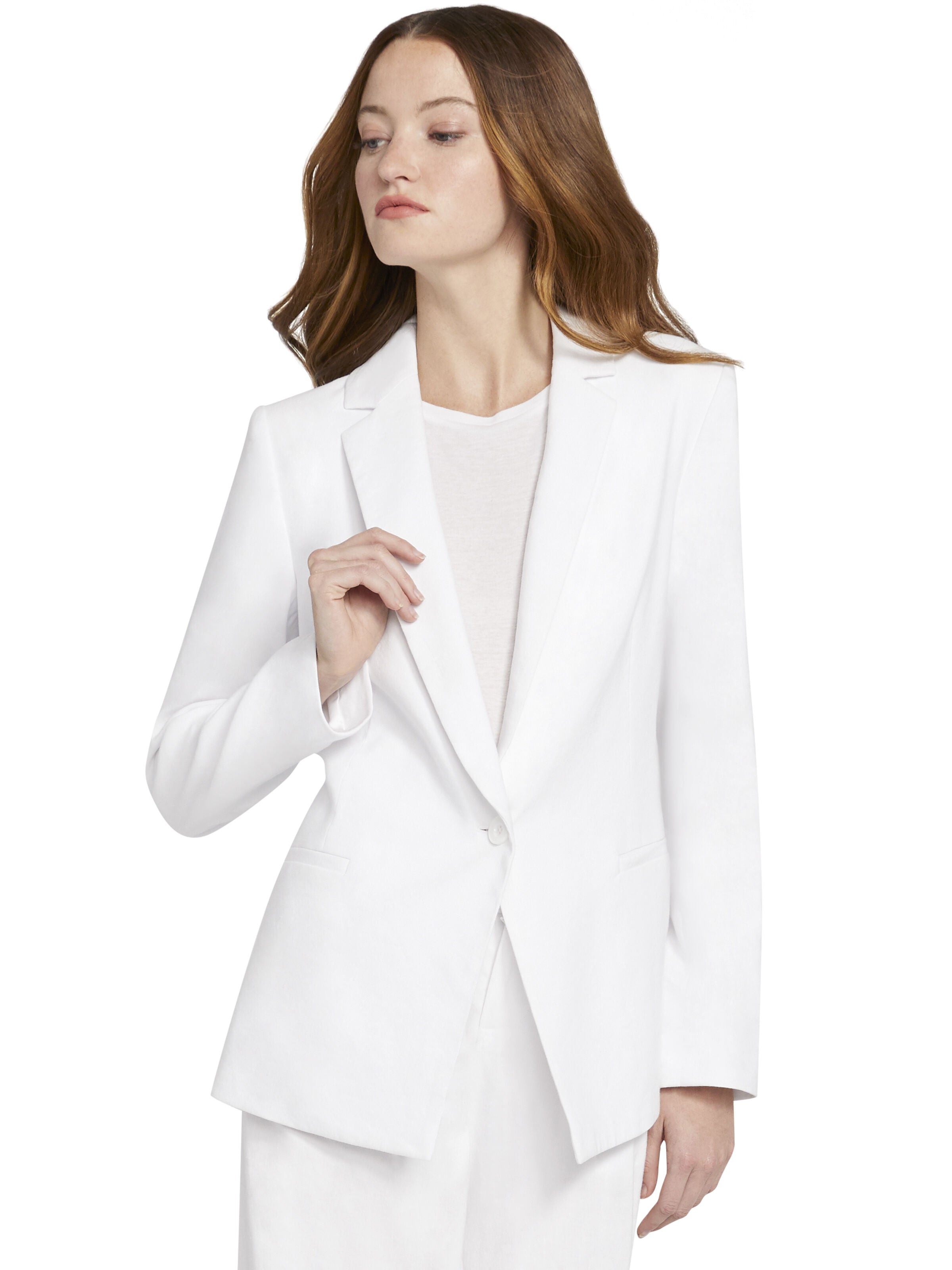 JONELLE NOTCH COLLAR BLAZER-ALICE + OLIVIA