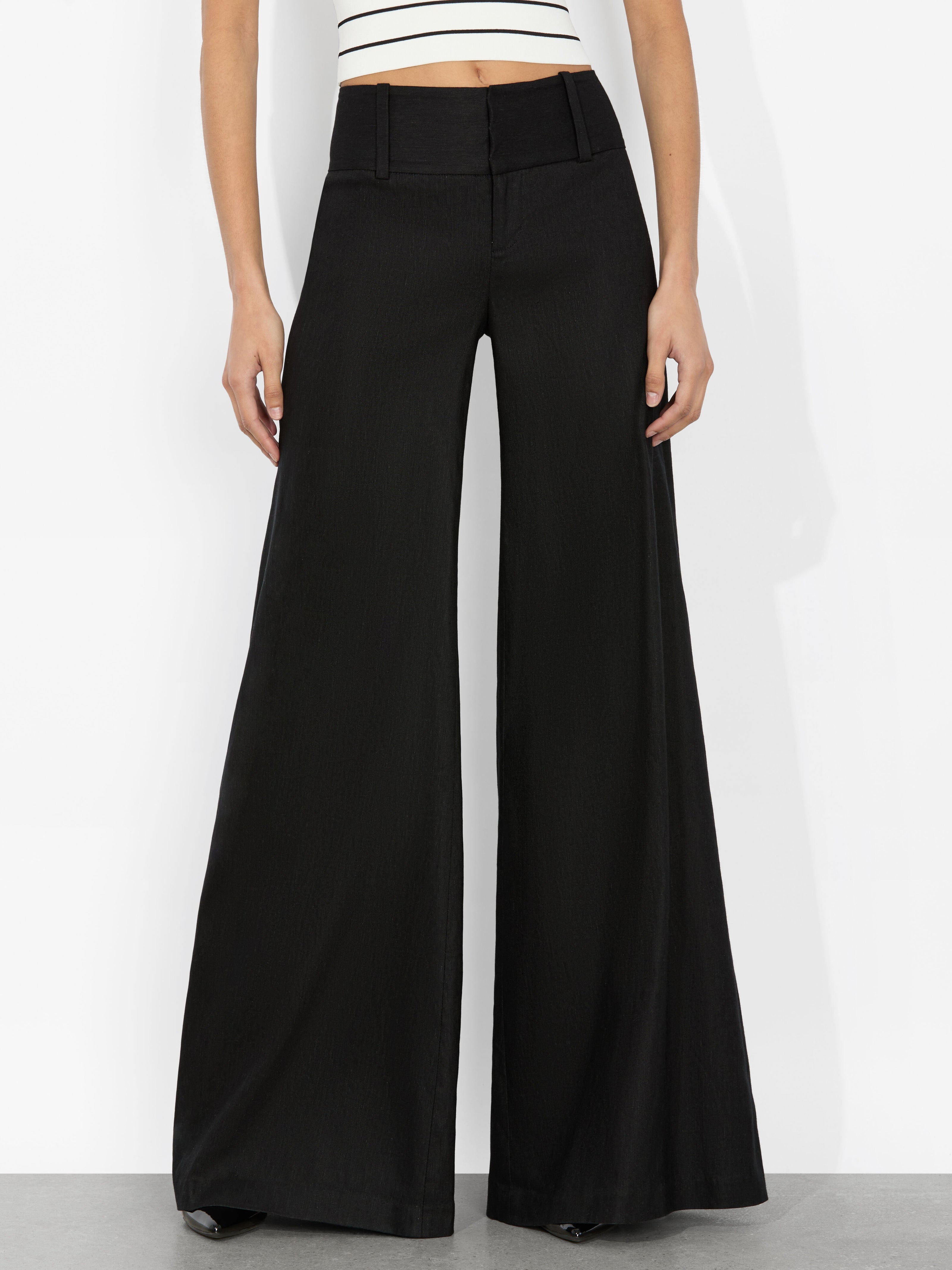 OLIVIA LINEN PANT-ALICE + OLIVIA