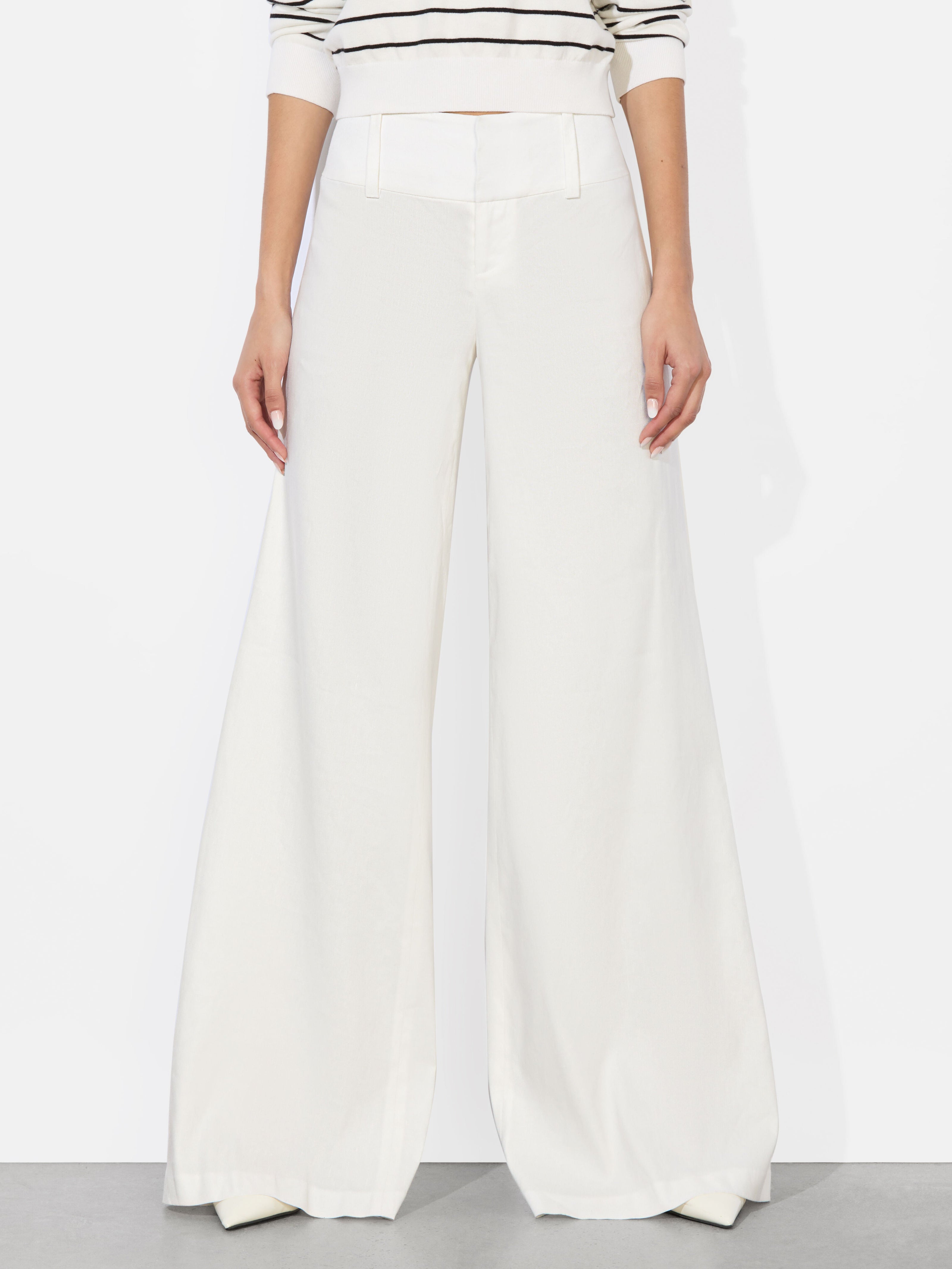 OLIVIA LINEN PANT-ALICE + OLIVIA