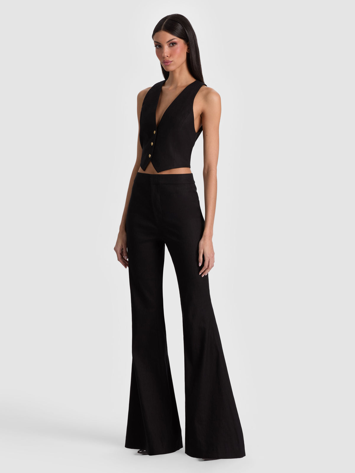 LINDEN BOOTCUT TROUSER-ALICE + OLIVIA
