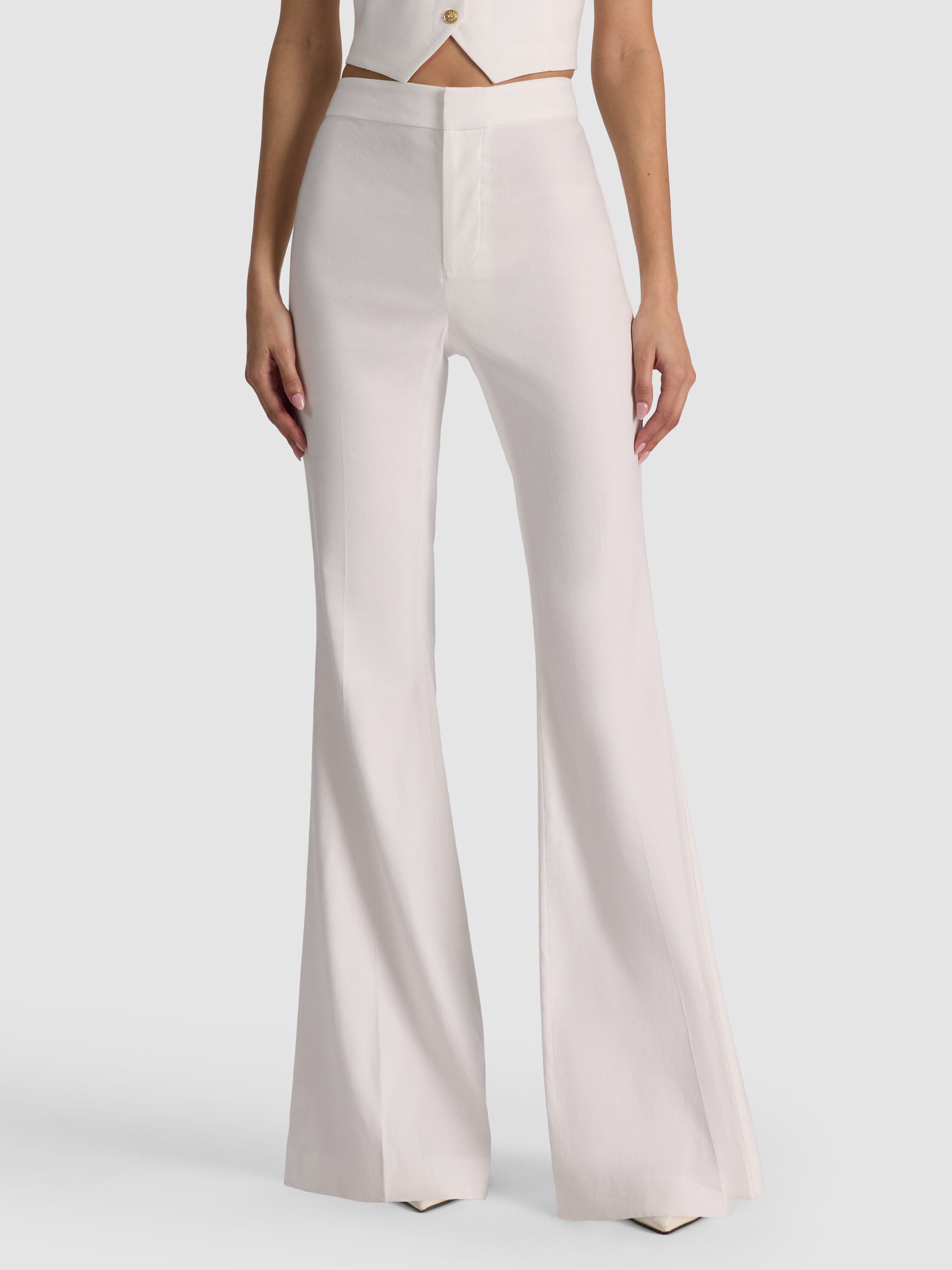 LINDEN BOOTCUT TROUSER-Black-ALICE + OLIVIA