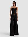 OLIVIA WIDE LEG PANT-ALICE + OLIVIA