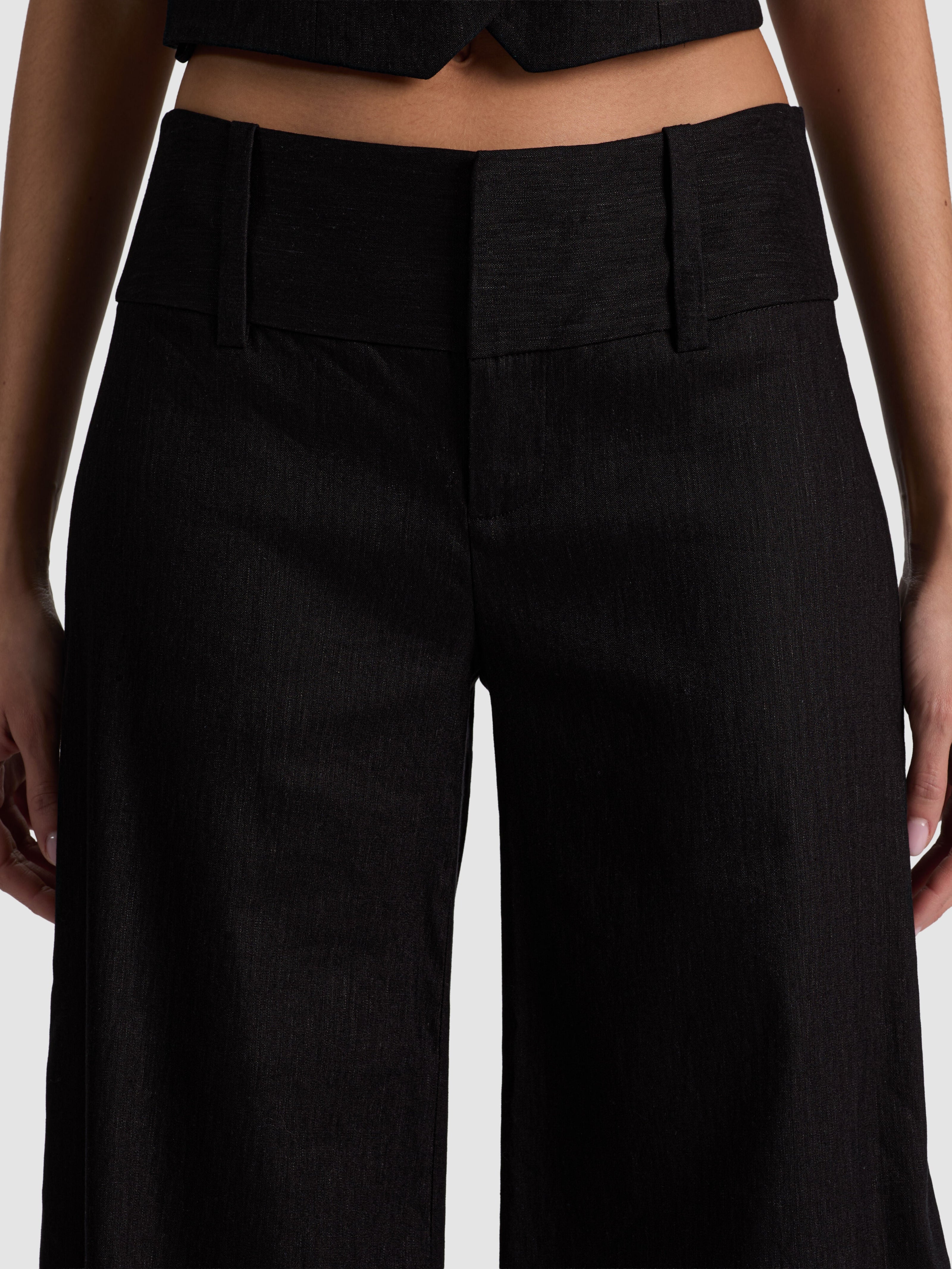 OLIVIA WIDE LEG PANT-ALICE + OLIVIA