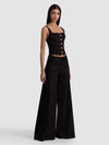 OLIVIA WIDE LEG PANT-ALICE + OLIVIA