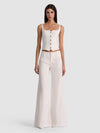OLIVIA WIDE LEG PANT-ALICE + OLIVIA