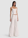 OLIVIA WIDE LEG PANT-ALICE + OLIVIA