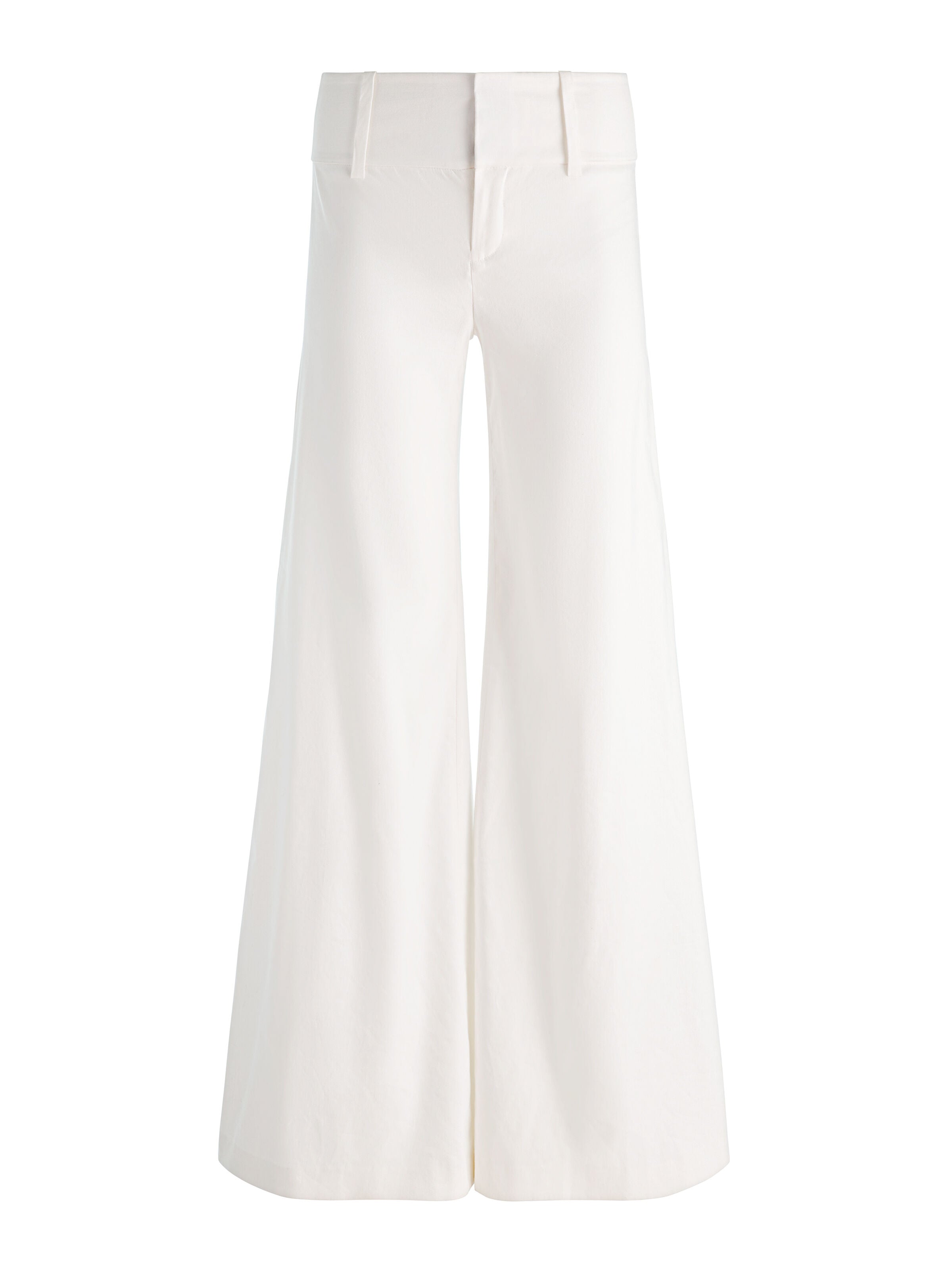 OLIVIA WIDE LEG PANT-ALICE + OLIVIA