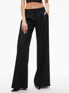 ERIC LOW RISE LINEN TROUSER-ALICE + OLIVIA