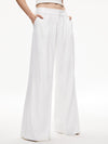 ERIC LOW RISE LINEN TROUSER-ALICE + OLIVIA