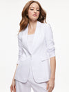 MACEY LINEN BLAZER-PETAL-ALICE + OLIVIA