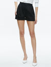 CONRY LINEN PLEATED CUFF SHORT-ALICE + OLIVIA