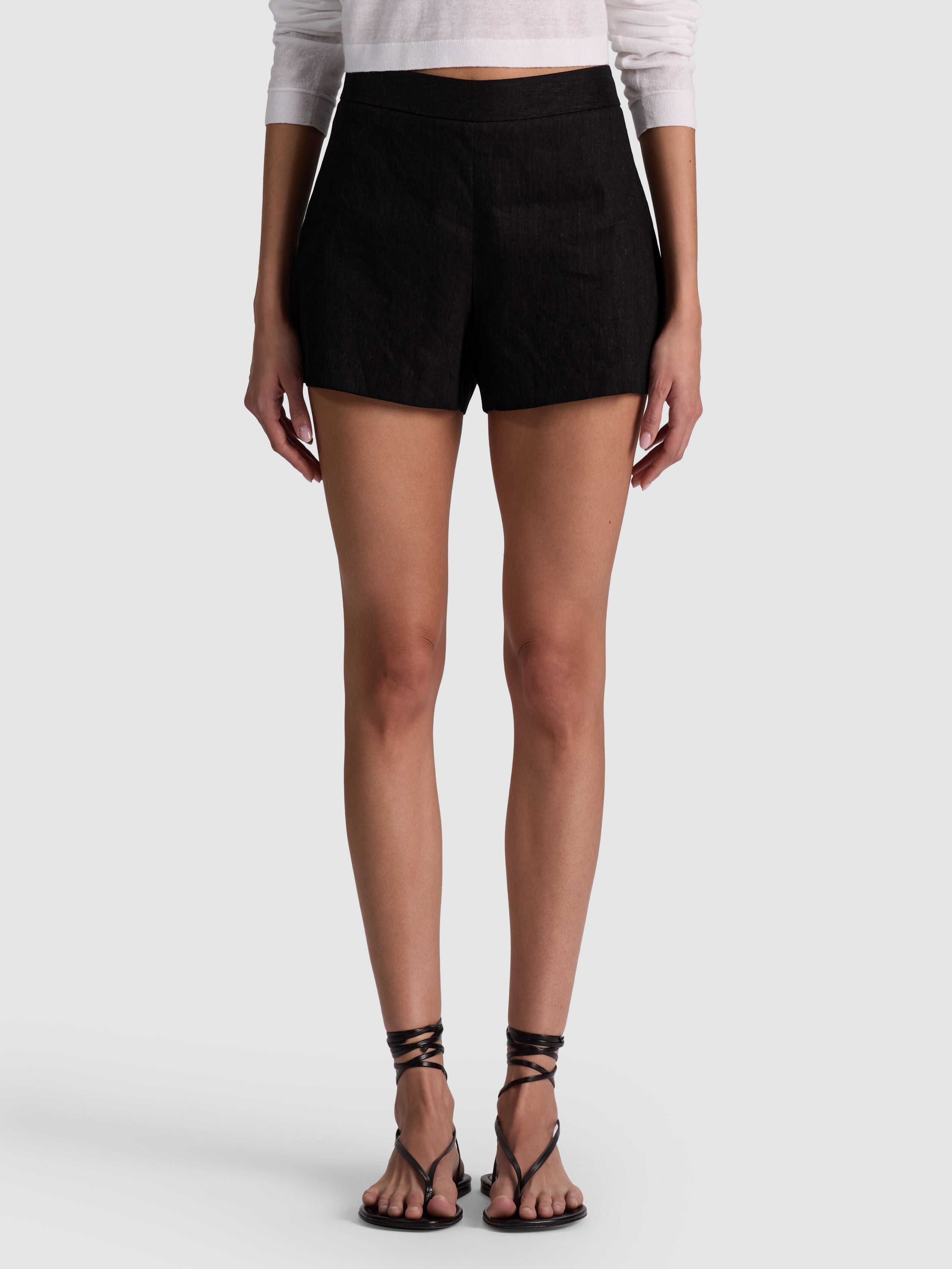HERA HIGH RISE SHORT-ALICE + OLIVIA