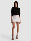 HERA HIGH RISE SHORT-OFF WHITE-ALICE + OLIVIA