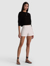 HERA HIGH RISE SHORT-OFF WHITE-ALICE + OLIVIA