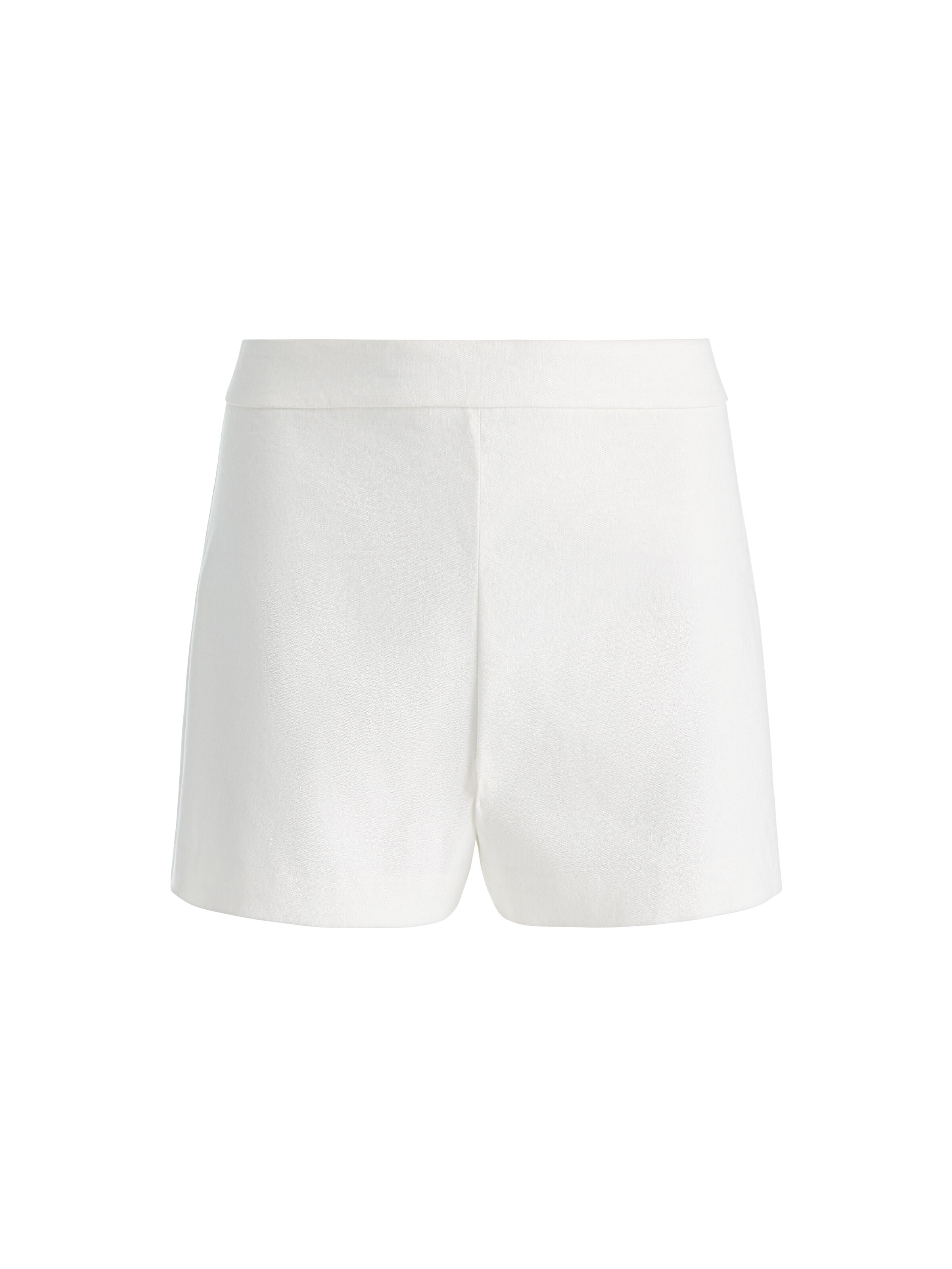 HERA HIGH RISE SHORT-OFF WHITE-ALICE + OLIVIA