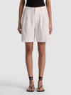 CONRY PLEATED BERMUDA SHORT-ALICE + OLIVIA