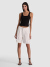 CONRY PLEATED BERMUDA SHORT-ALICE + OLIVIA