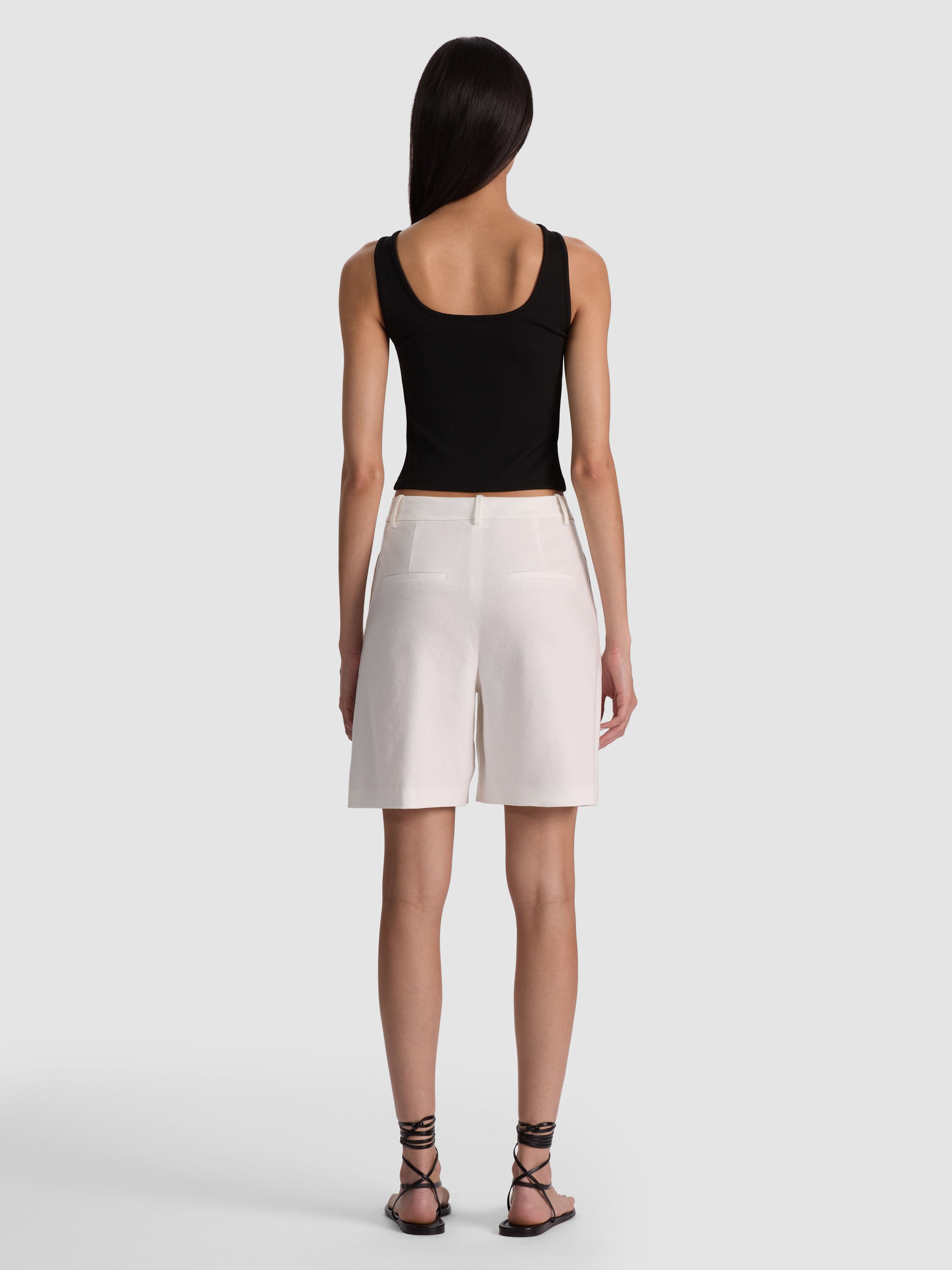 CONRY PLEATED BERMUDA SHORT-ALICE + OLIVIA