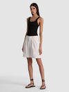 CONRY PLEATED BERMUDA SHORT-ALICE + OLIVIA