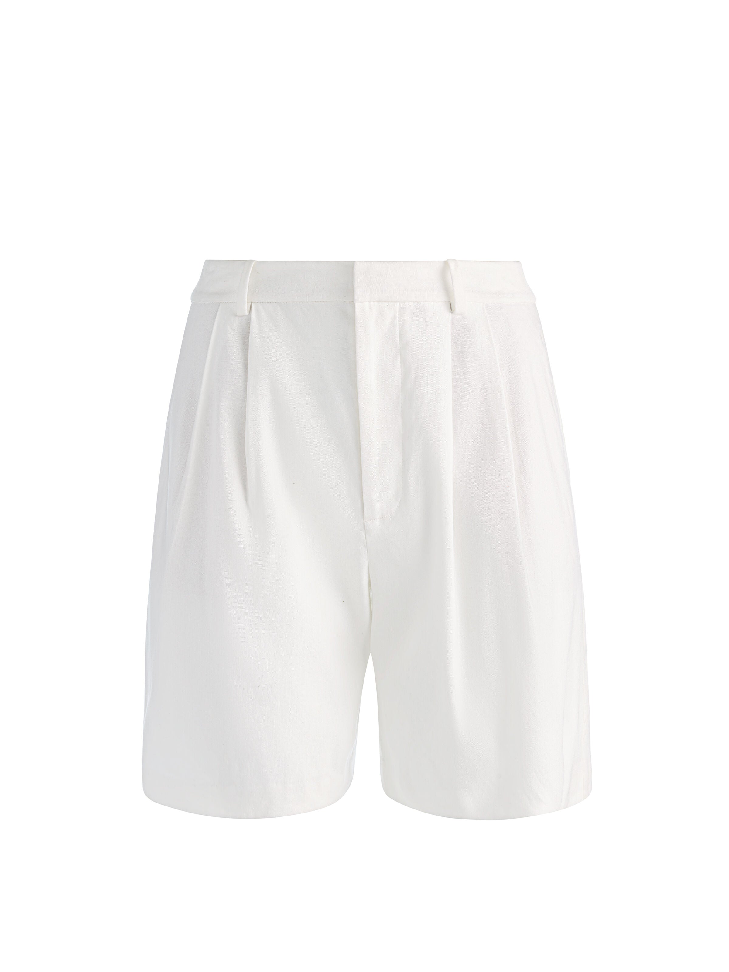CONRY PLEATED BERMUDA SHORT-ALICE + OLIVIA