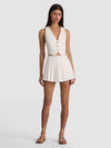 NOAH PLEATED MINI SKORT-ALICE + OLIVIA