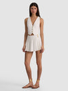 NOAH PLEATED MINI SKORT-ALICE + OLIVIA