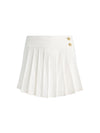 NOAH PLEATED MINI SKORT-ALICE + OLIVIA