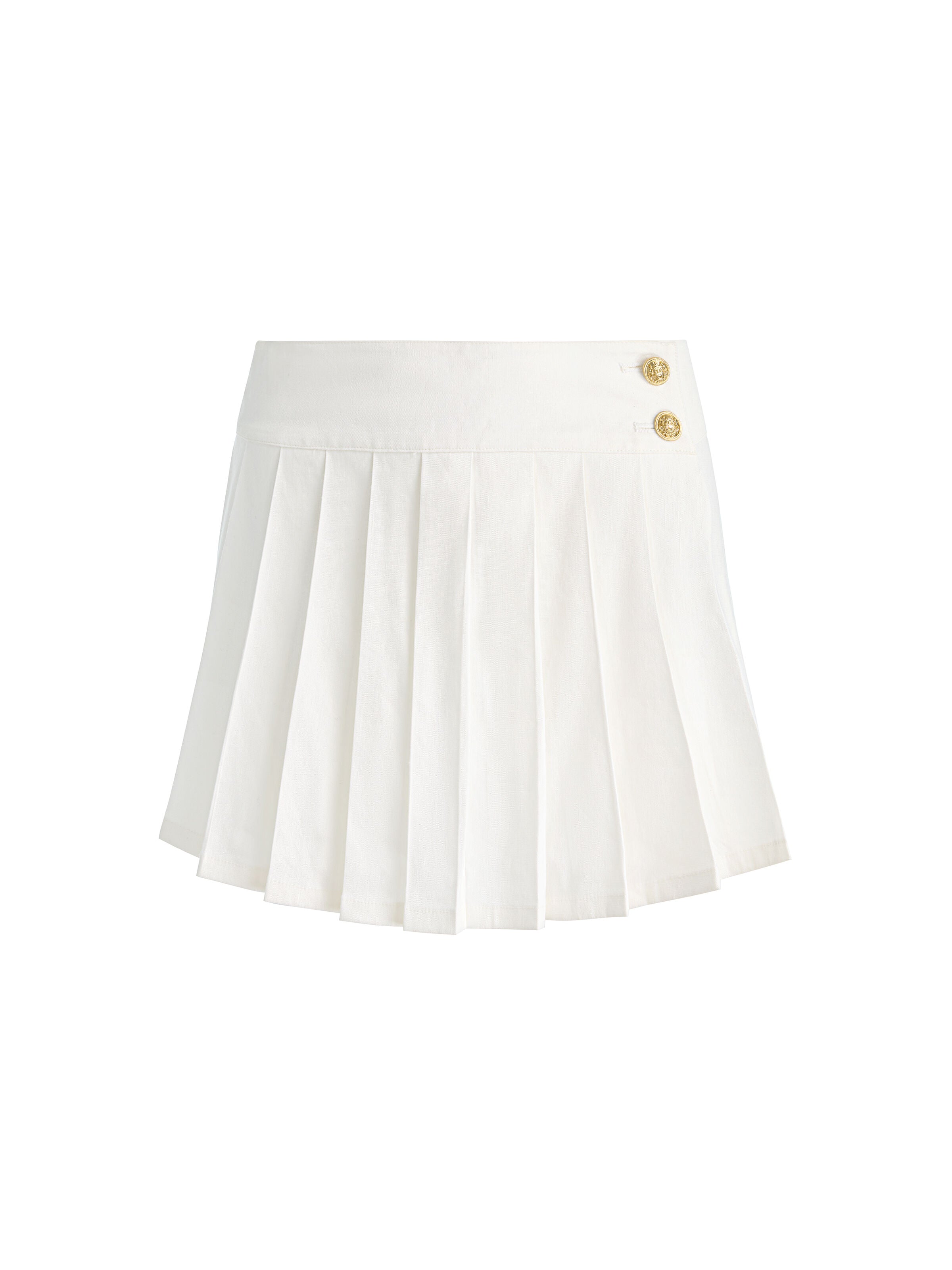 NOAH PLEATED MINI SKORT-ALICE + OLIVIA