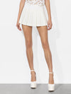 EMILIE LINEN MINI SKORT-ALICE + OLIVIA