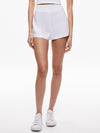 DONALD LINEN HIGH WAISTED SHORT-ALICE + OLIVIA