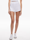 DONALD LINEN HIGH WAISTED SHORT-ALICE + OLIVIA