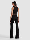 DONNA LINEN VEST-ALICE + OLIVIA
