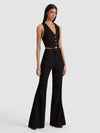 DONNA LINEN VEST-ALICE + OLIVIA