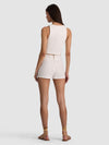 DONNA LINEN VEST-ALICE + OLIVIA