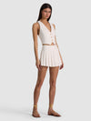 DONNA LINEN VEST-ALICE + OLIVIA