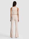 DONNA LINEN VEST-ALICE + OLIVIA