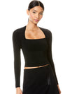 RICARDA CUT OUT TOP-ALICE + OLIVIA