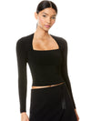 RICARDA CUT OUT TOP-ALICE + OLIVIA