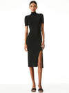 KAYLEN MOCK NECK DRESS-ALICE + OLIVIA